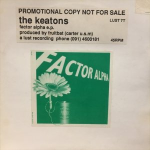 画像1: The Keatons / Factor Alpha E.P.