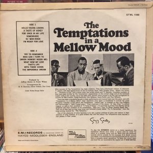 画像2: The Temptations / In A Mellow Mood