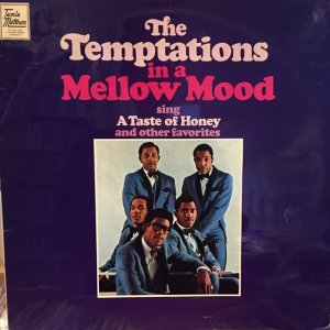 画像1: The Temptations / In A Mellow Mood