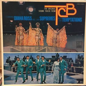 画像1: Diana Ross And The Supremes With The Temptations / TCB