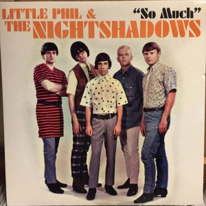 画像1: Little Phil & The Nightshadows / So Much