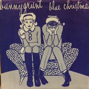 画像1: Bunnygrunt / Blue Christmas