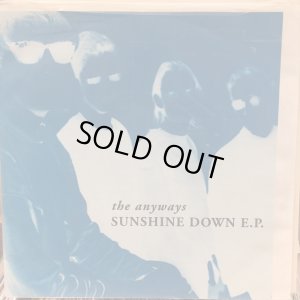 画像1: The Anyways / Sunshine Down E.P.