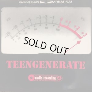 画像1: Teengenerate / Audio Recording