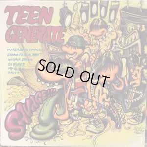 画像1: Teengenerate / Savage !!!