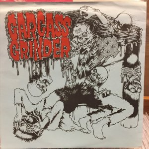 画像1: Carcass Grinder + Violent Headache / split