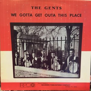 画像1: The Best + The Gents / Best Of The Best + We Gotta Get Outa This Place