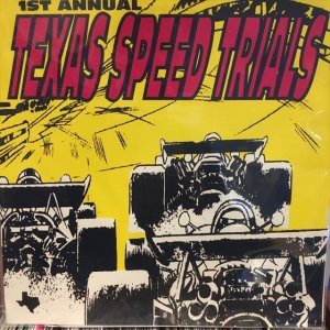 画像1: VA / 1st Annual Texas Speed Trials