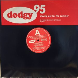 画像1: Dodgy / Staying Out For The Summer 95