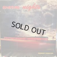 Robert Forster / Warm Nights
