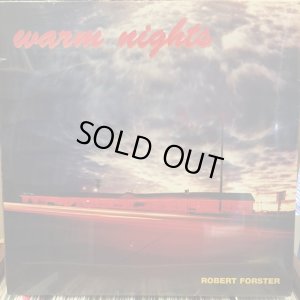 画像1: Robert Forster / Warm Nights