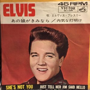 画像1: Elvis Presley / She's Not You