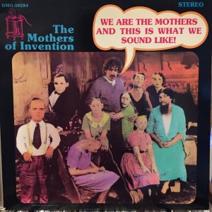 画像1: The Mothers Of Invention / We Are The Mothers And This Is What We Sound Like!