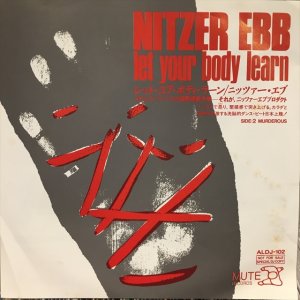 画像1: Nitzer Ebb / Let Youre Body Learn