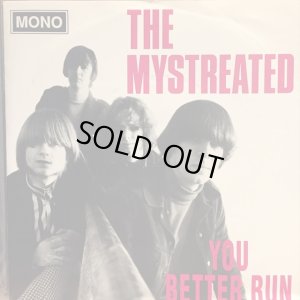 画像1: The Mystreated / You Better Run