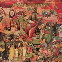 Iron Butterfly / Live