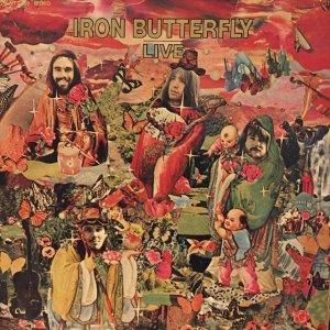 画像1: Iron Butterfly / Live