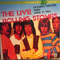 The Rolling Stones / Olympia theatre Paris April 17, 1965