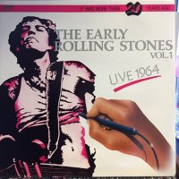 The Rolling Stones / The Early Rolling Stones Vol. 1 : Live 1964