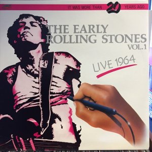 画像1: The Rolling Stones / The Early Rolling Stones Vol. 1 : Live 1964