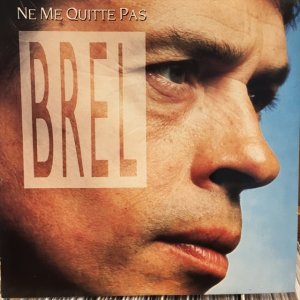 画像1: Jacques Brel / Ne Me Quitte Pas