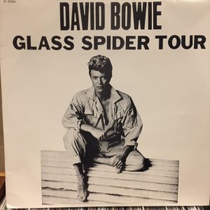 画像1: David Bowie / Glass Spider Tour