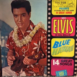 画像1: Elvis Presley / Blue Hawaii