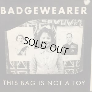 画像1: Badgewearer / This Bag Is Not A Toy