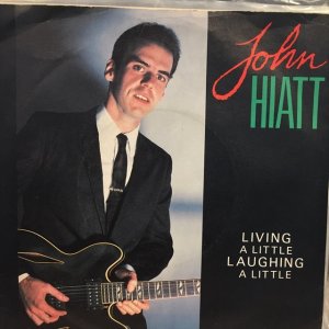 画像1: John Hiatt / Living A Little Laughing A Little