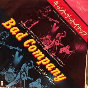 画像1: Bad Company / Can't Get Enough