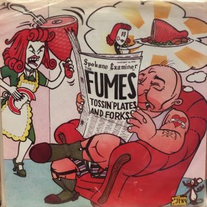 画像1: The Fumes / Tossin' Plates And Forks