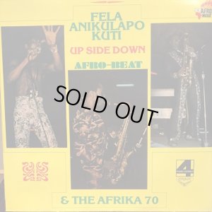 画像1: Fela Anikulapo Kuti & The Afrika 70 / Up Side Down