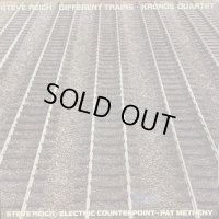 Steve Reich - Kronos Quartet - Pat Metheny / Different Trains + Electric Counterpoint