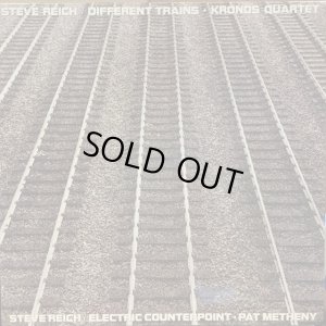 画像1: Steve Reich - Kronos Quartet - Pat Metheny / Different Trains + Electric Counterpoint