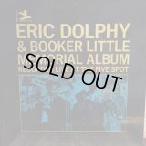 Eric Dolphy & Booker Little / Memorial Album Recorded Live At The Five Spot
