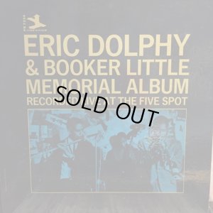 画像1: Eric Dolphy & Booker Little / Memorial Album Recorded Live At The Five Spot