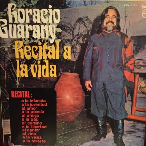 画像1: Horacio Guarany / Recital A La Vida