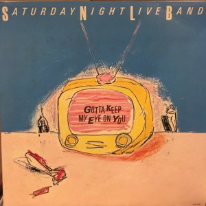 画像1: The Saturday Night Live Band / Gotta Keep My Eye On You