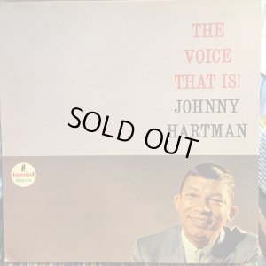 画像1: Johnny Hartman / The Voice That Is!