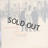 The Ornette Coleman Trio / At The "Golden Circle" Stockholm : Volume One