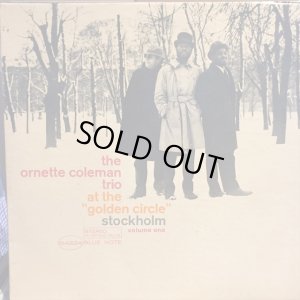 画像1: The Ornette Coleman Trio / At The "Golden Circle" Stockholm : Volume One