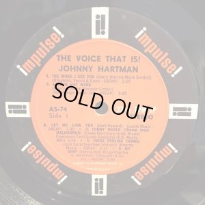 画像4: Johnny Hartman / The Voice That Is!