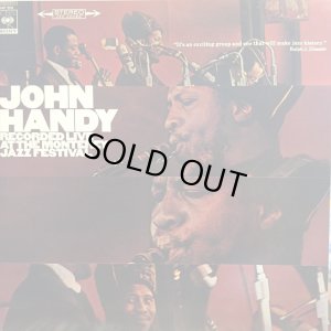 画像1: John Handy / Recorded Live At The Monterey Jazz Festival