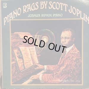 画像1: Joshua Rifkin / Piano Rags By Scott Joplin