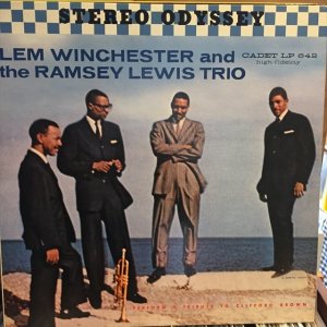画像1: Lem Winchester And The Ramsey Lewis Trio / Perform A Tribute To Clifford Brown