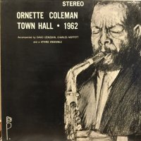 Ornette Coleman / Town Hall · 1962