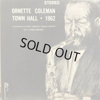 Ornette Coleman / Town Hall · 1962