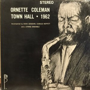 画像1: Ornette Coleman / Town Hall · 1962
