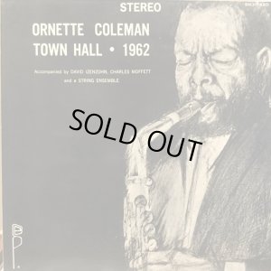 画像1: Ornette Coleman / Town Hall · 1962