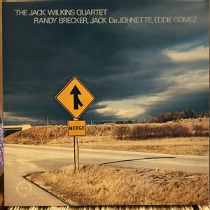 画像1: The Jack Wilkins Quartet / Merge